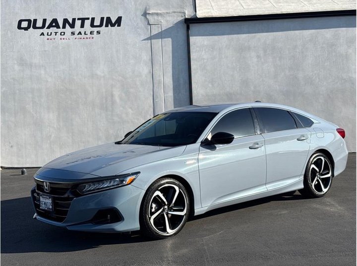2022 HONDA ACCORD HYBRID for sale in GARDEN GROVE