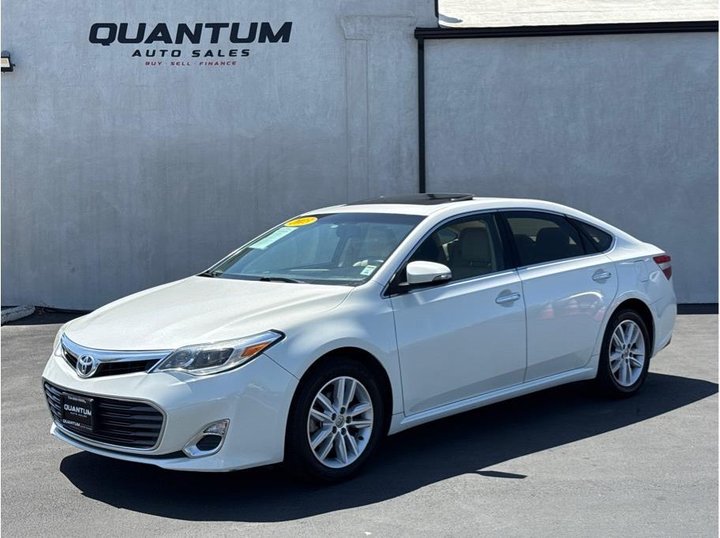 2013 TOYOTA AVALON for sale in GARDEN GROVE
