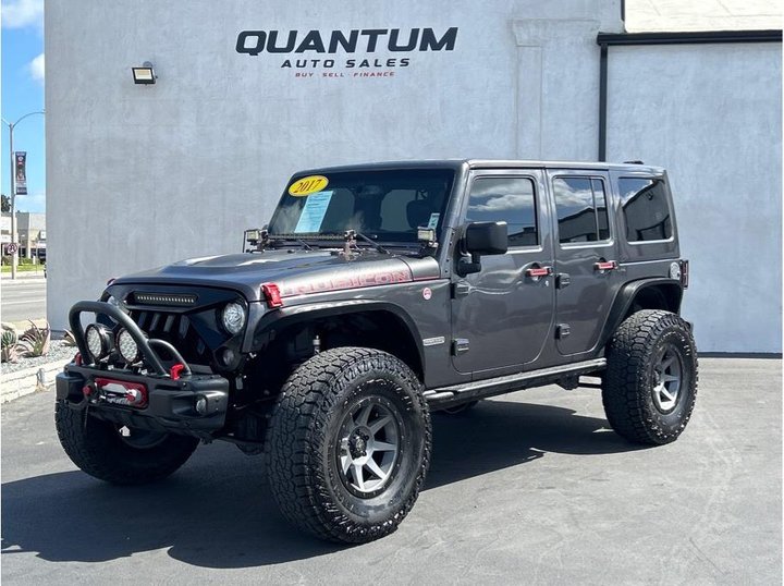 2017 JEEP WRANGLER UNLIMITED for sale in GARDEN GROVE
