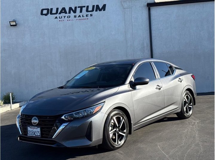 2025 NISSAN SENTRA for sale in GARDEN GROVE