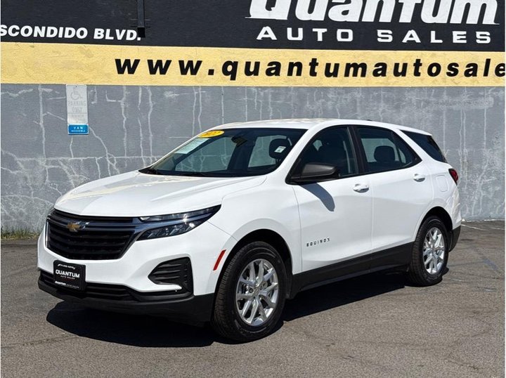 2022 CHEVROLET EQUINOX for sale in GARDEN GROVE