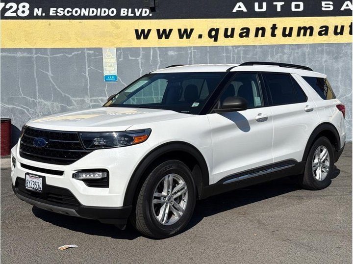 2021 FORD EXPLORER for sale in GARDEN GROVE