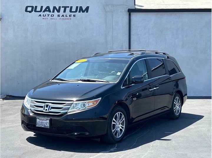 2012 HONDA ODYSSEY for sale in GARDEN GROVE