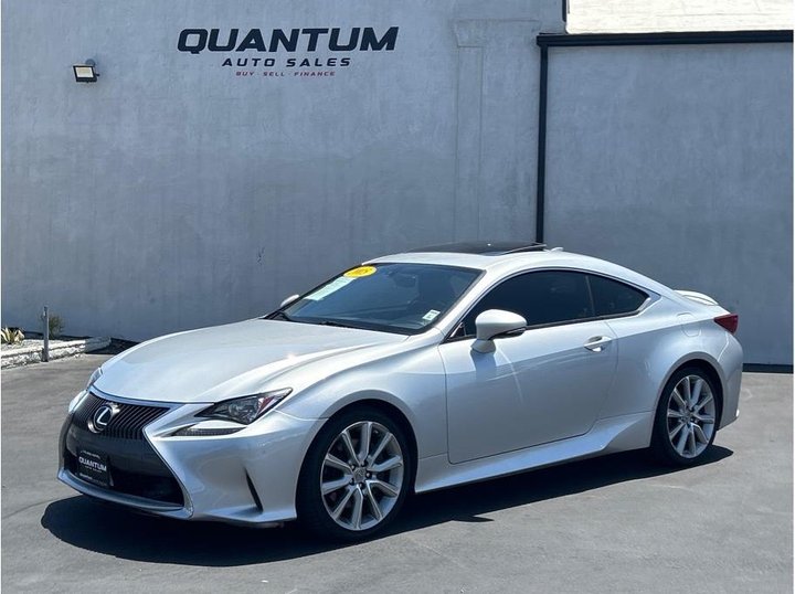 2015 LEXUS RC for sale in GARDEN GROVE