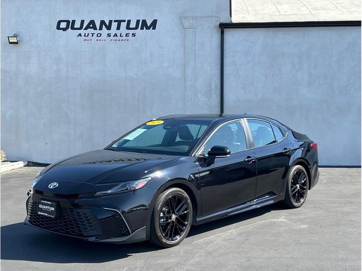 2025 TOYOTA CAMRY for sale in GARDEN GROVE