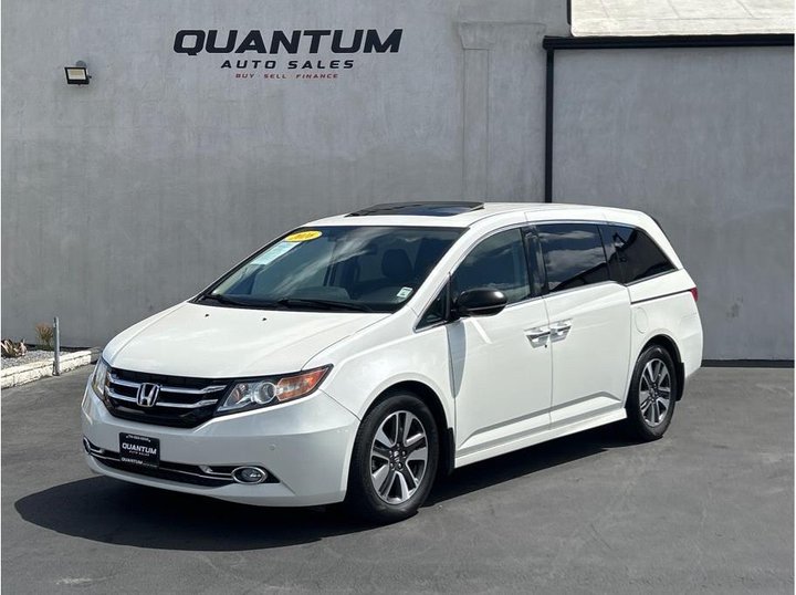2016 HONDA ODYSSEY for sale in GARDEN GROVE