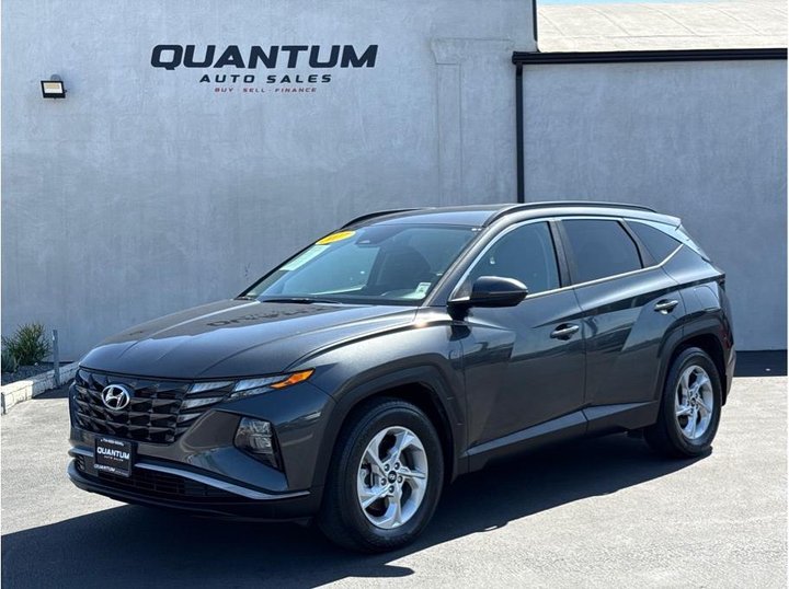 2022 HYUNDAI TUCSON for sale in GARDEN GROVE