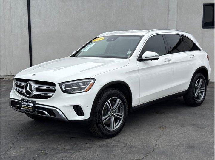 2021 MERCEDES-BENZ GLC for sale in GARDEN GROVE