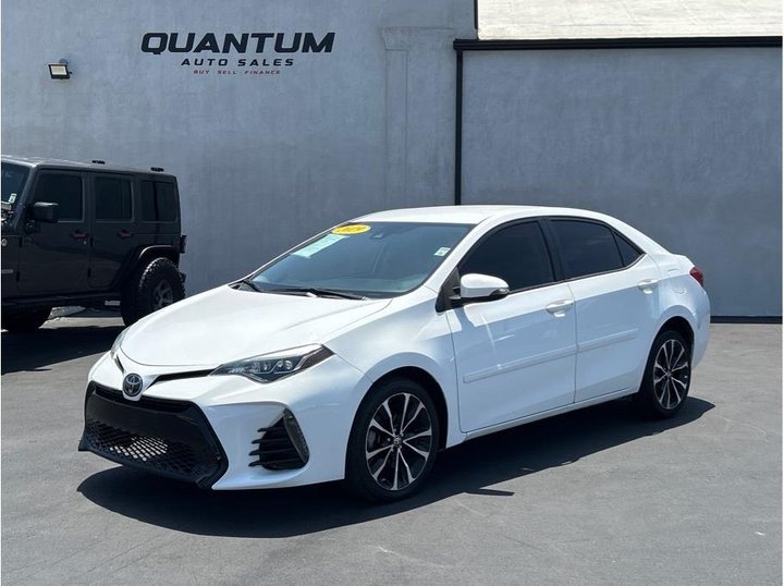 2019 TOYOTA COROLLA for sale in GARDEN GROVE