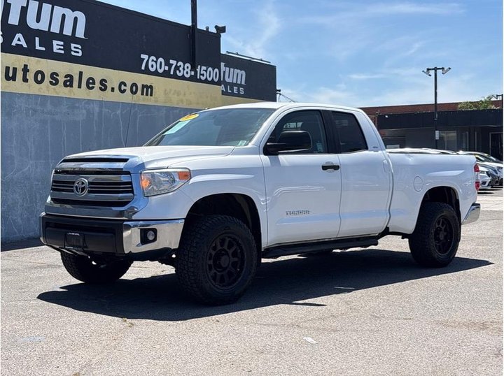 2017 TOYOTA TUNDRA DOUBLE CAB for sale in GARDEN GROVE