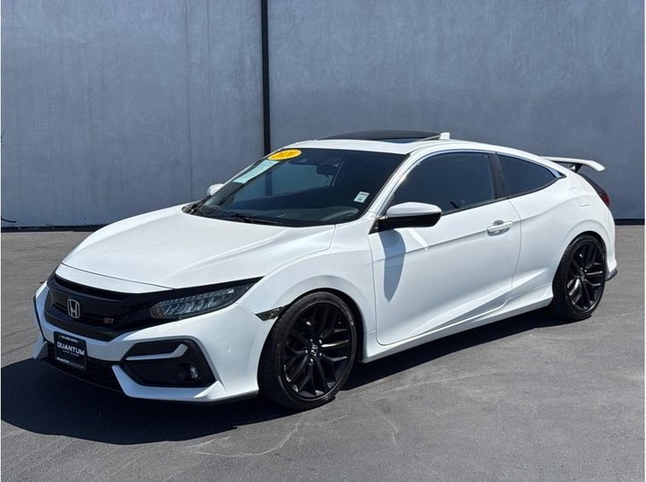 2020 HONDA CIVIC for sale in GARDEN GROVE