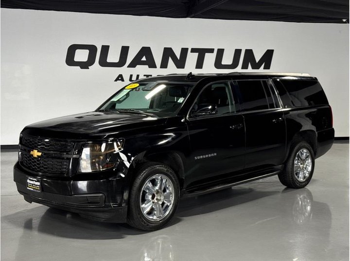 2015 CHEVROLET SUBURBAN for sale in GARDEN GROVE