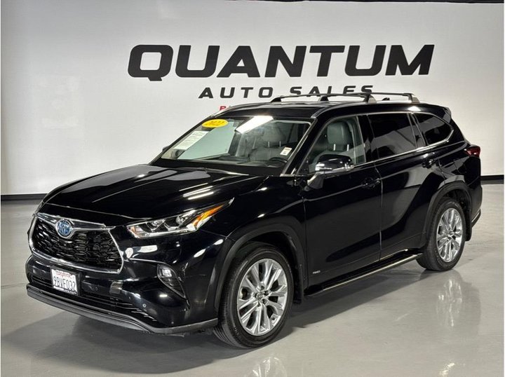 2022 TOYOTA HIGHLANDER HYBRID for sale in GARDEN GROVE