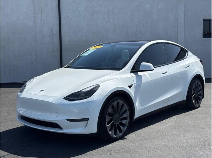 2021 TESLA MODEL Y for sale in GARDEN GROVE