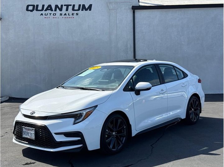 2025 TOYOTA COROLLA for sale in GARDEN GROVE