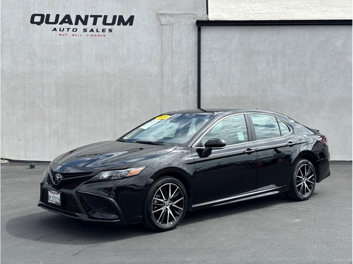 2024 TOYOTA CAMRY for sale in GARDEN GROVE