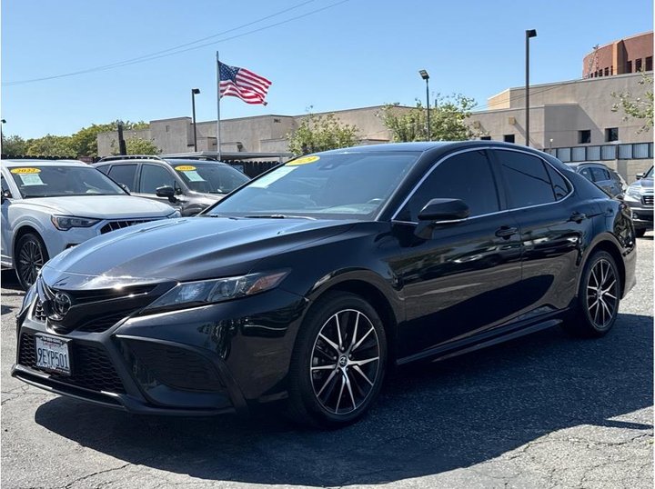 2023 TOYOTA CAMRY for sale in GARDEN GROVE