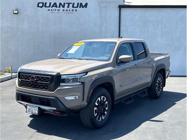2024 NISSAN FRONTIER CREW CAB for sale in GARDEN GROVE