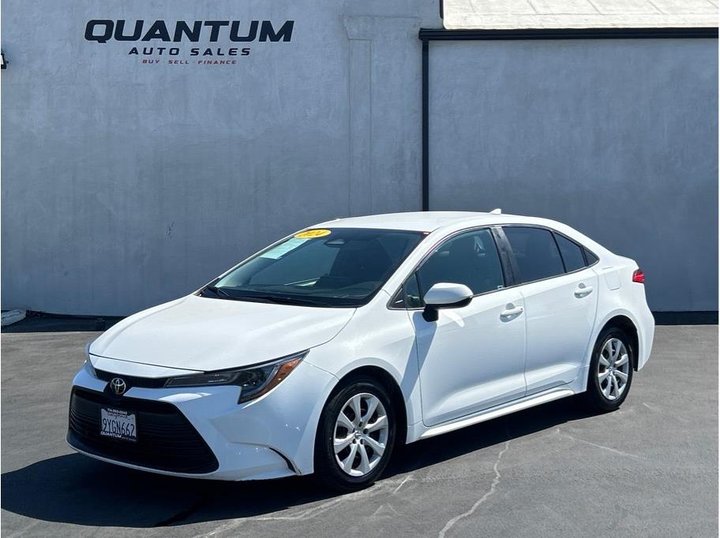 2024 TOYOTA COROLLA for sale in GARDEN GROVE