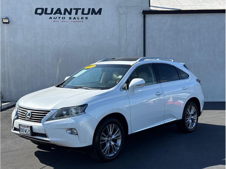2014 LEXUS RX for sale in GARDEN GROVE