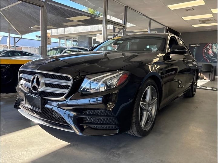 2017 MERCEDES-BENZ E-CLASS for sale in GARDEN GROVE