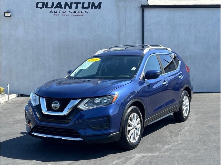 2019 NISSAN ROGUE for sale in GARDEN GROVE