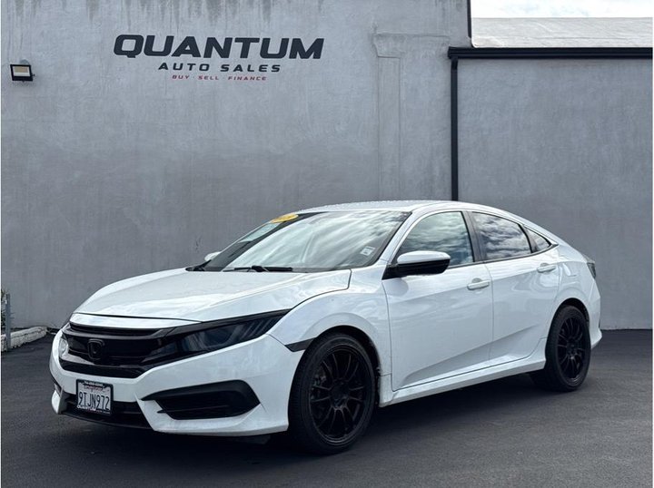 2018 HONDA CIVIC for sale in GARDEN GROVE