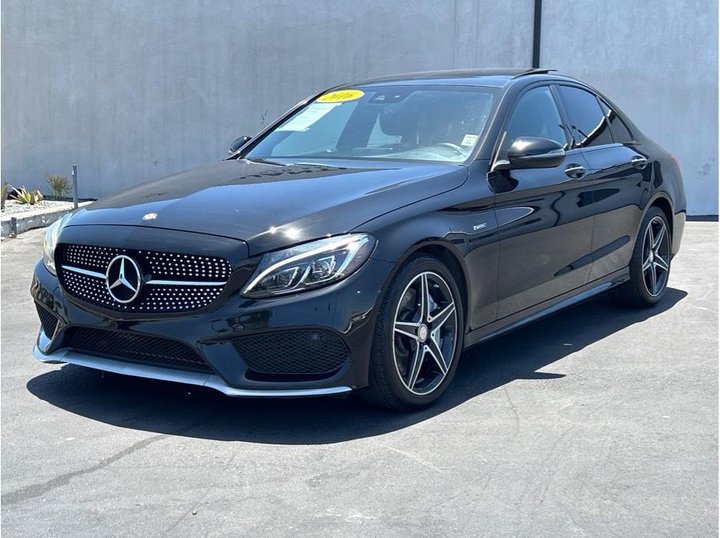 2016 MERCEDES-BENZ C-CLASS for sale in GARDEN GROVE