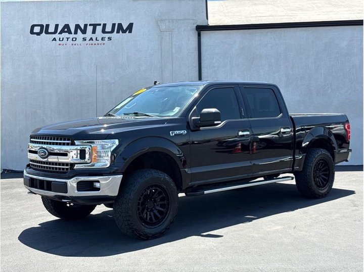 2020 FORD F150 SUPERCREW CAB for sale in GARDEN GROVE