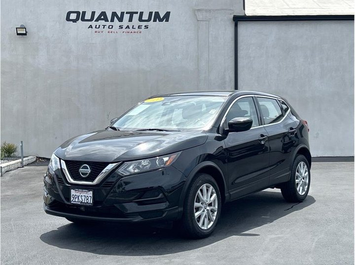 2022 NISSAN ROGUE SPORT for sale in GARDEN GROVE