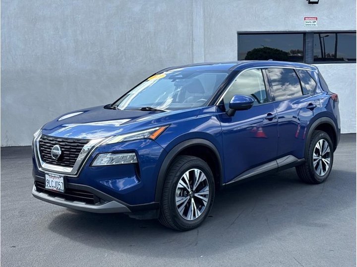 2021 NISSAN ROGUE for sale in GARDEN GROVE