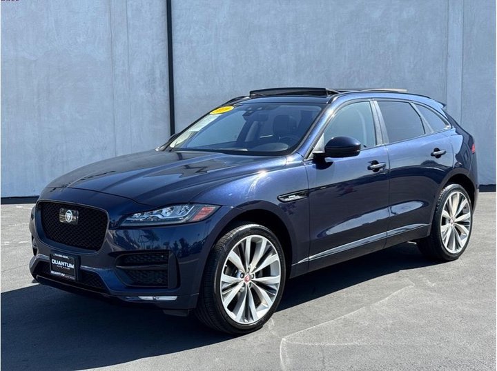 2019 JAGUAR F-PACE for sale in GARDEN GROVE