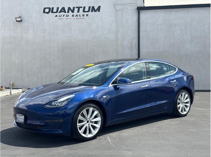2019 TESLA MODEL 3 for sale in GARDEN GROVE