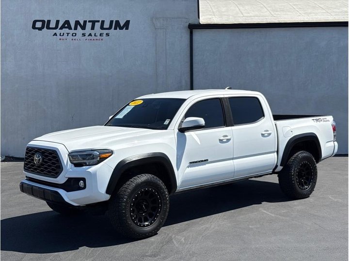 2022 TOYOTA TACOMA DOUBLE CAB for sale in GARDEN GROVE