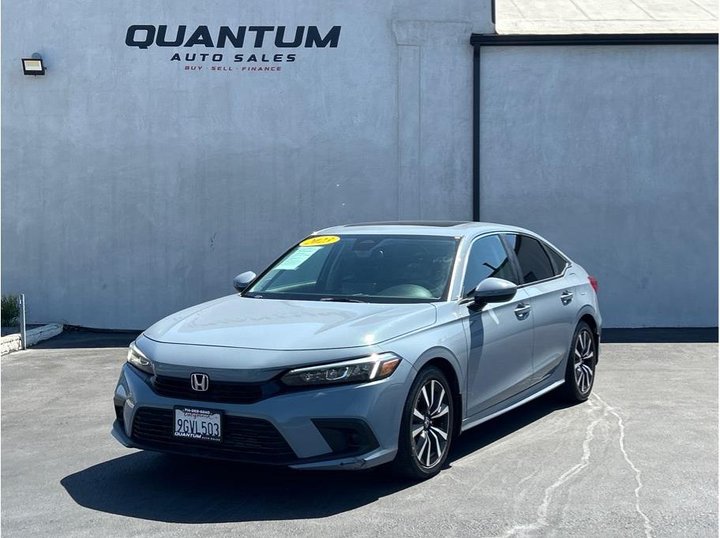2023 HONDA CIVIC for sale in GARDEN GROVE