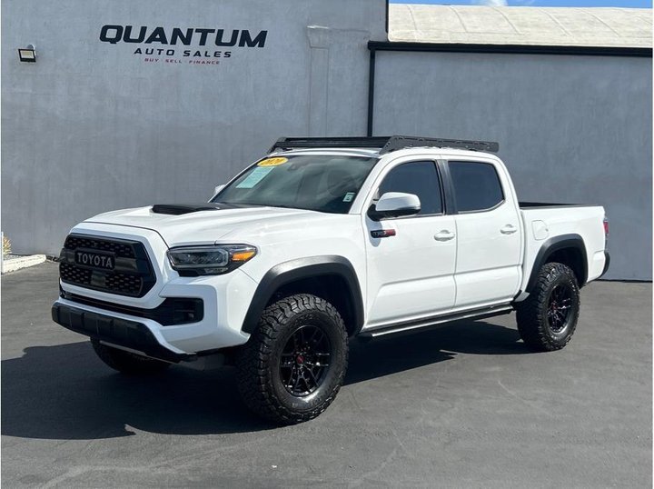 2020 TOYOTA TACOMA DOUBLE CAB for sale in GARDEN GROVE