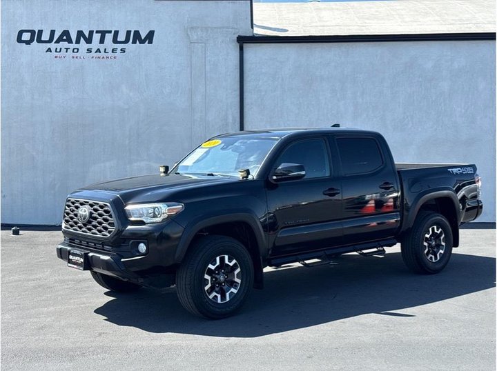 2020 TOYOTA TACOMA DOUBLE CAB for sale in GARDEN GROVE