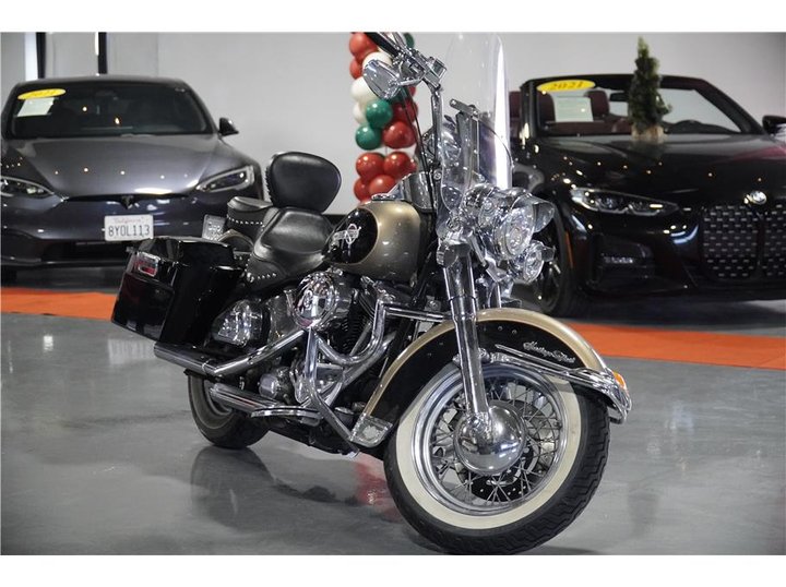 2004 HARLEY-DAVIDSON SOFTAIL CLASSIC for sale in GARDEN GROVE