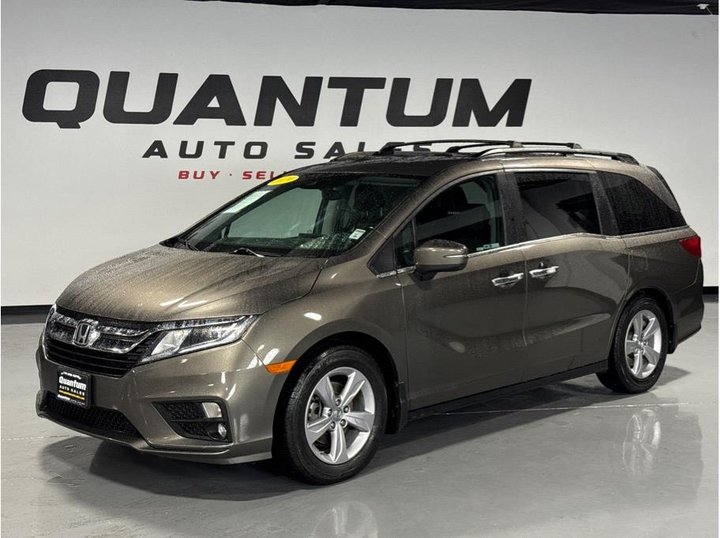 2019 HONDA ODYSSEY for sale in GARDEN GROVE