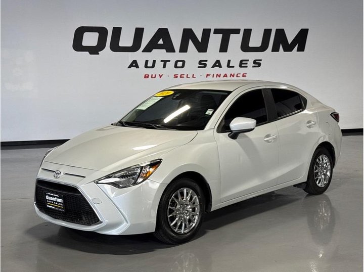 2020 TOYOTA YARIS for sale in GARDEN GROVE