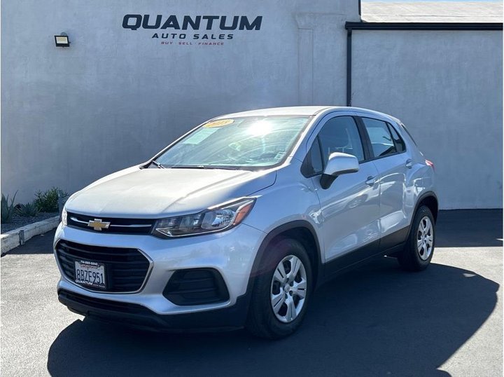 2018 CHEVROLET TRAX for sale in GARDEN GROVE