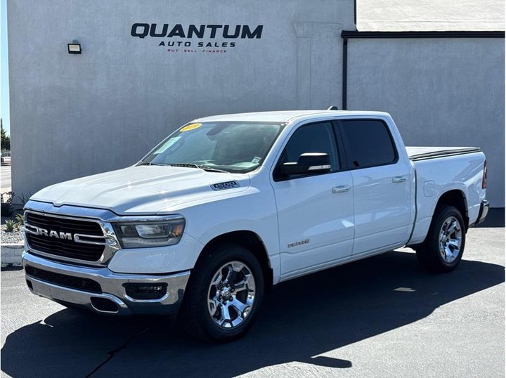2019 RAM 1500 CREW CAB for sale in GARDEN GROVE