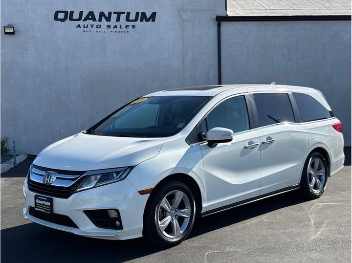 2018 HONDA ODYSSEY for sale in GARDEN GROVE