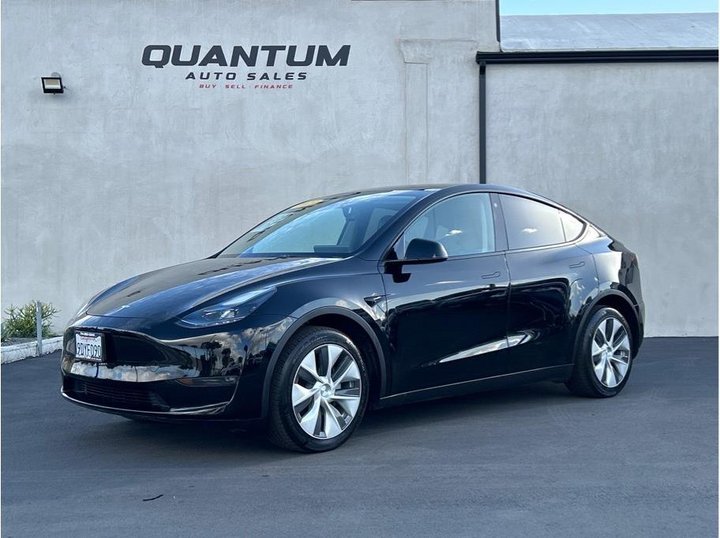2023 TESLA MODEL Y for sale in GARDEN GROVE
