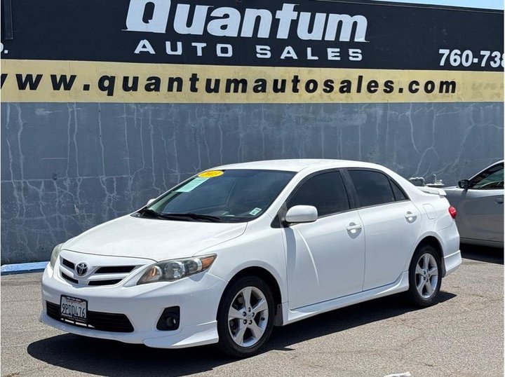 2013 TOYOTA COROLLA for sale in GARDEN GROVE