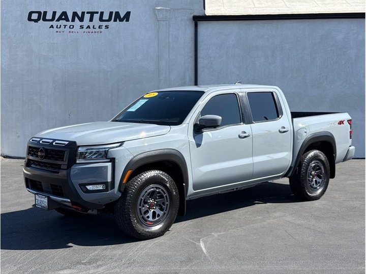 2025 NISSAN FRONTIER CREW CAB for sale in GARDEN GROVE