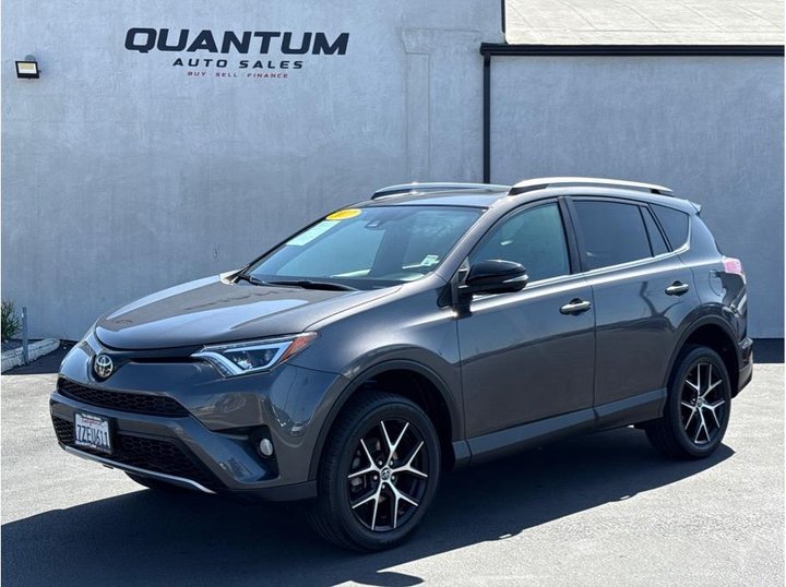 2017 TOYOTA RAV4 for sale in GARDEN GROVE