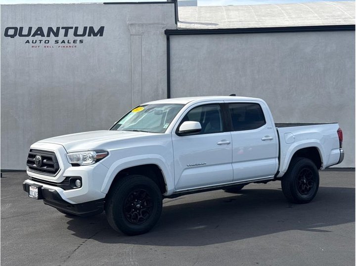 2022 TOYOTA TACOMA DOUBLE CAB for sale in GARDEN GROVE