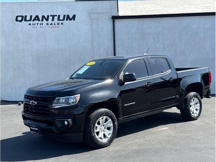 2022 CHEVROLET COLORADO CREW CAB for sale in GARDEN GROVE