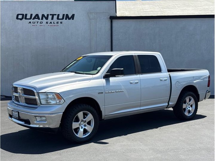 2012 RAM 1500 CREW CAB for sale in GARDEN GROVE